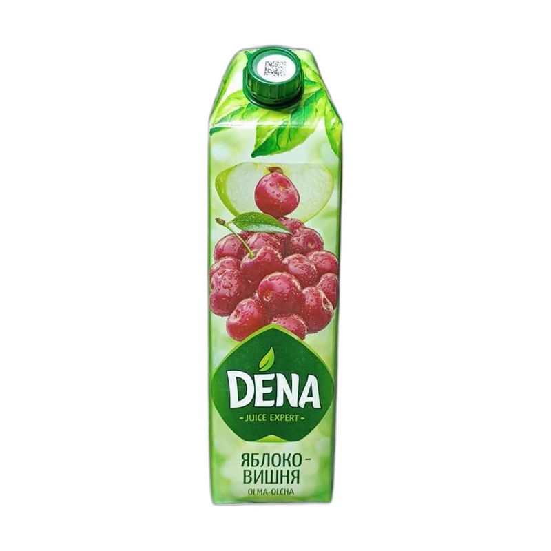 НЕКТАР DENA ZAVRIK ЯБЛОКО ВИШНЯ 200МЛ Т/П