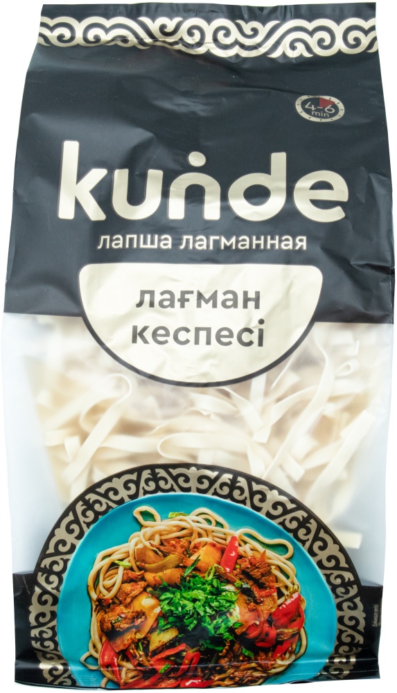 ЛАПША KUNDE ЛАГМАННАЯ 250Г П/П
