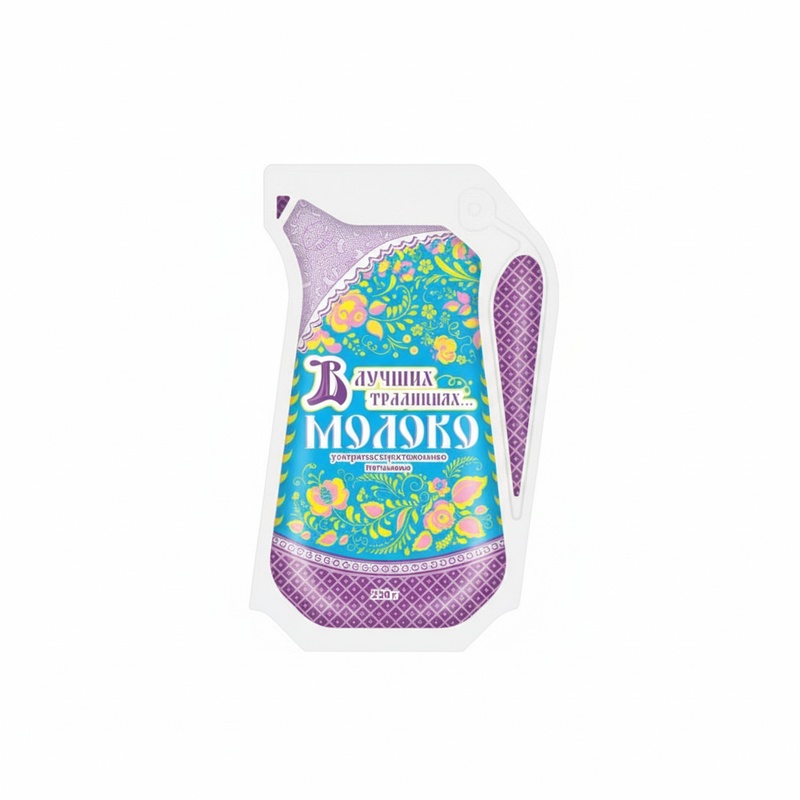 МОЛОКО В ЛУЧШИХ ТРАДИЦИЯХ 6% У/П 250Г КУВШИН