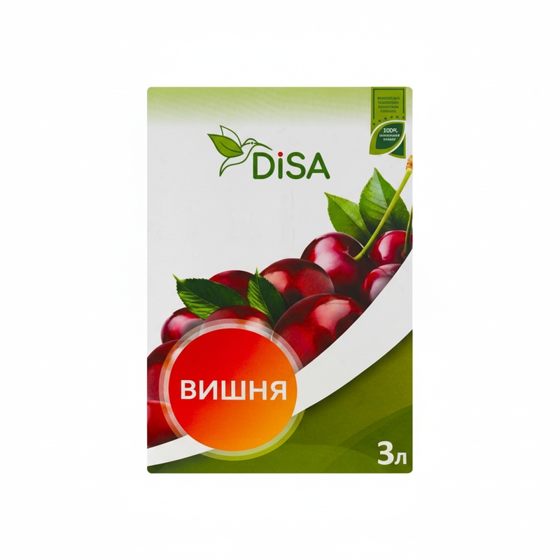 НЕКТАР DISA ВИШНЯ 3Л Т/П