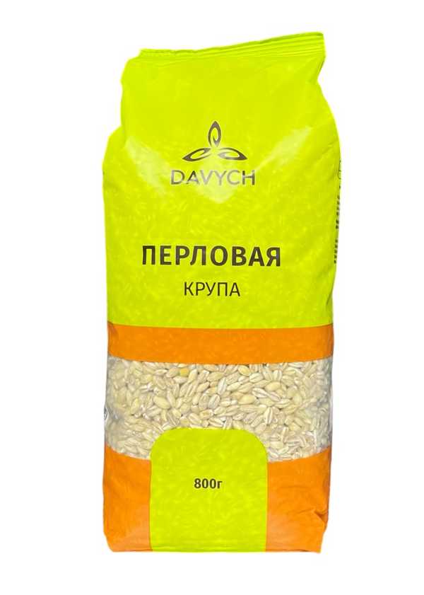 ПЕРЛОВАЯ КРУПА DAVYCH 800Г
