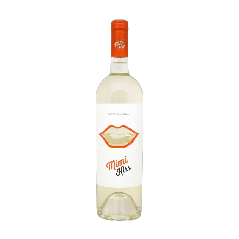 ВИНО MIMI KISS MOSCATO БЕЛОЕ СЛАДКОЕ 6% 0,75Л ИТАЛИЯ
