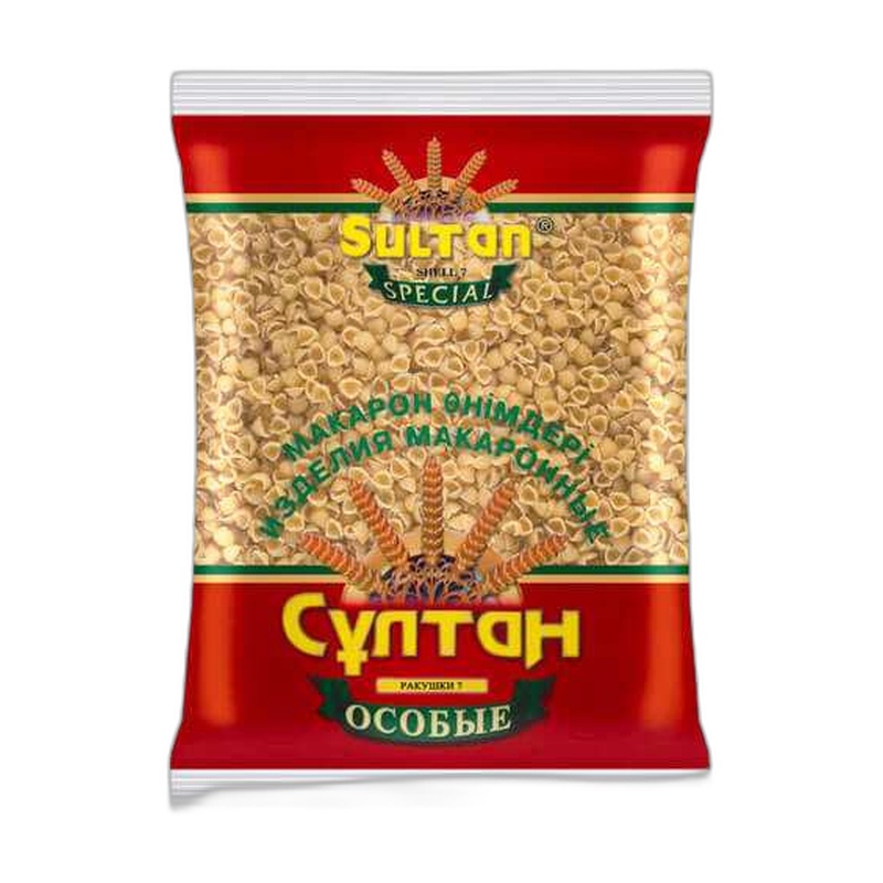 МАКАРОНЫ СУЛТАН РАКУШКИ №7 400Г