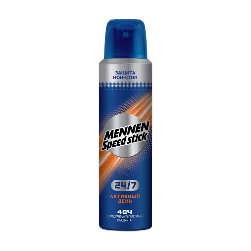 ДЕЗОДОРАНТ-СПРЕЙ MENNEN SPEED STICK АКТИВНЫЙ ДЕНЬ 150МЛ