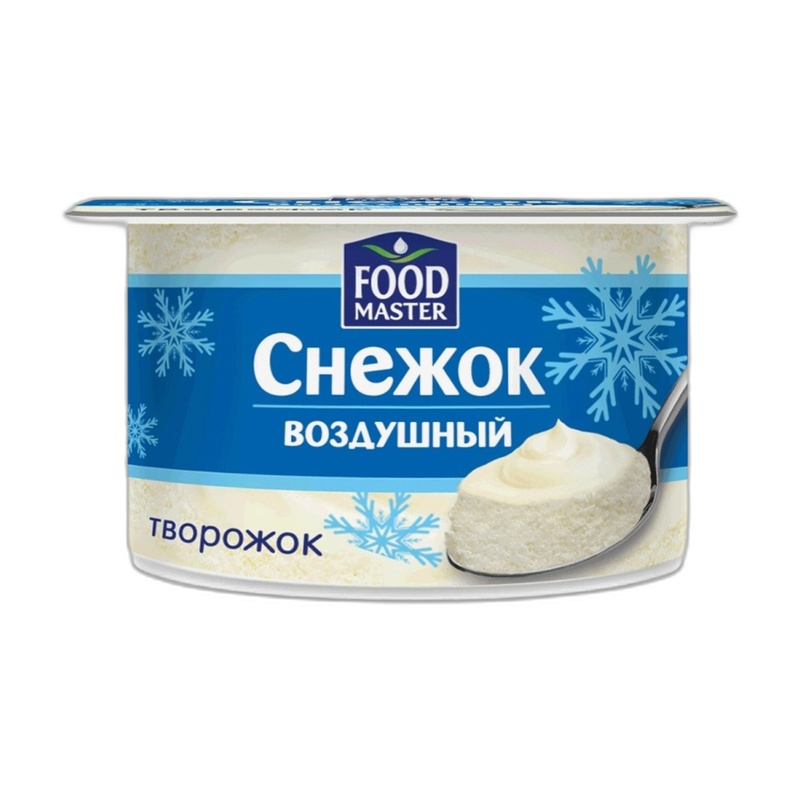 ТВОРОЖОК FOODMASTER СНЕЖОК 3,8% 100Г