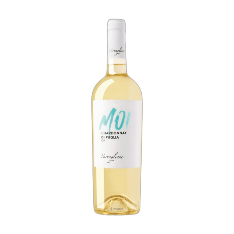 ВИНО MOI VARVAGLIONE CHARDONNAY БЕЛОЕ СУХОЕ 12% 0,75Л ИТАЛИЯ