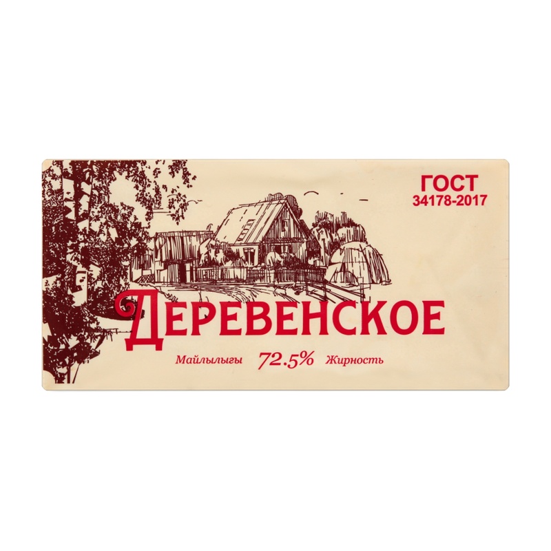 СПРЕД АКУ АЛАТАУ ДЕРЕВЕНСКОЕ 72,5% ВЕС
