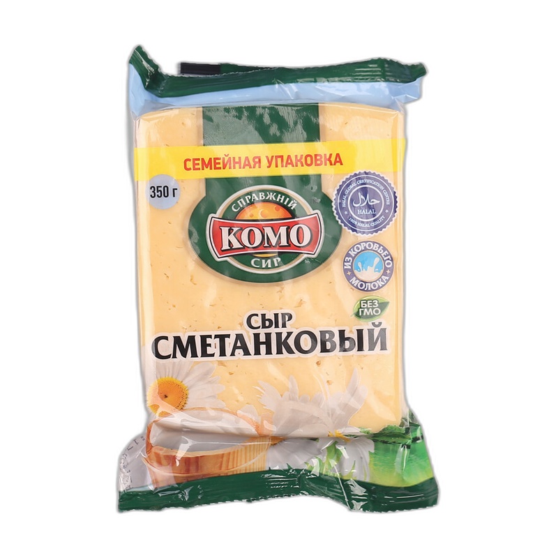 СЫР КОМО СМЕТАНКОВЫЙ 50% 350Г Ф/П