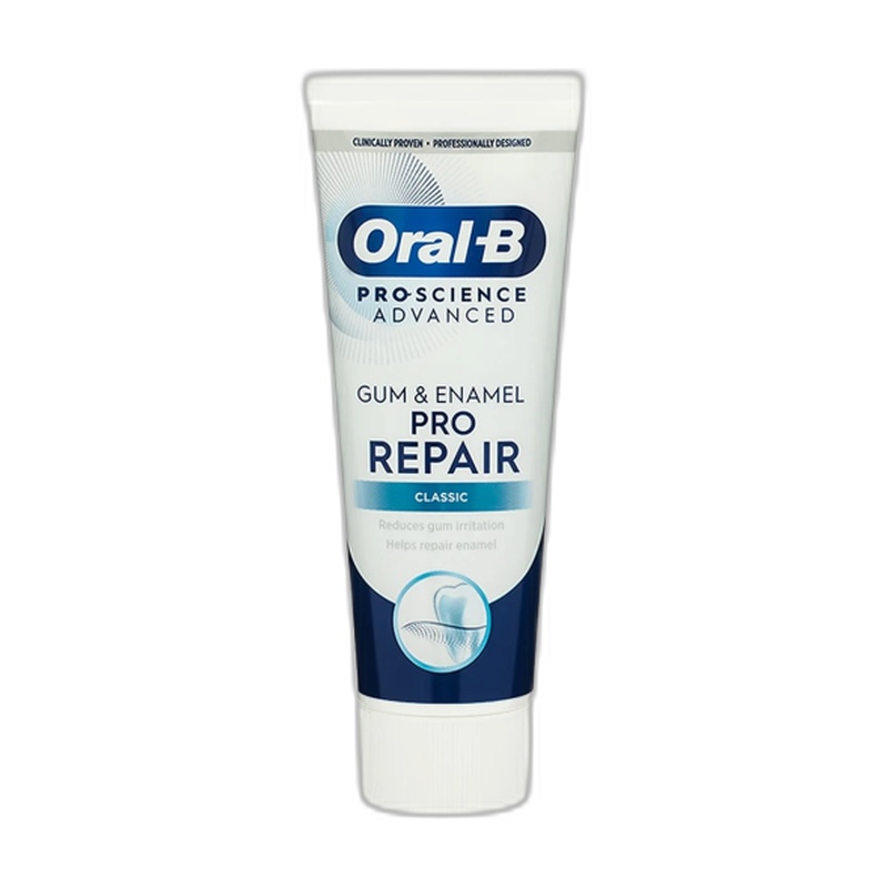 ПАСТА ЗУБНАЯ ORAL-B PRO-SCIENCE ВОССТАНОВЛЕНИЕ ДЕСЕН 75МЛ