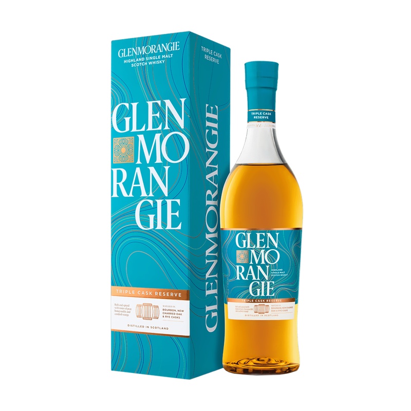 ВИСКИ GLENMORANGIE TRIPLE CASK RESERVE 40% 0,7Л BOX