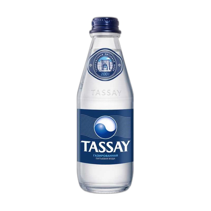 ВОДА ГАЗИРОВАННАЯ TASSAY 0,25Л СТ/Б
