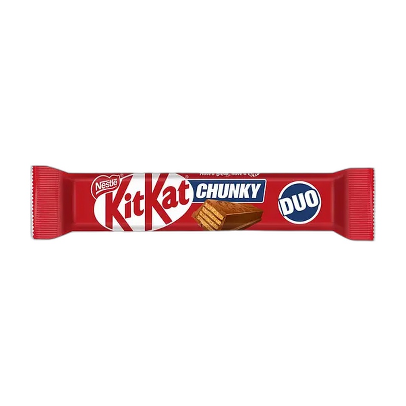 БАТОНЧИК KITKAT CHUNKY DUO 64Г