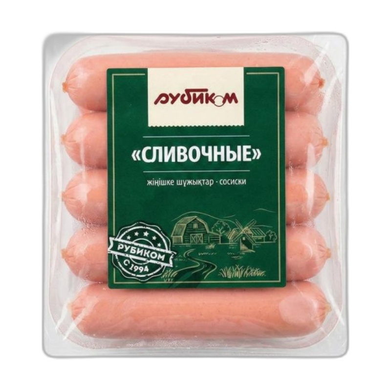 СОСИСКИ ФИРМЕННЫЕ РУБИКОМ 480Г