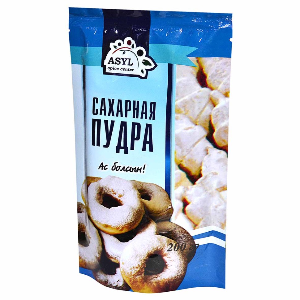 САХАРНАЯ ПУДРА ASYL 125Г