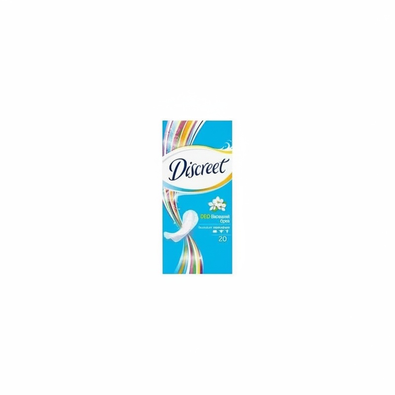 ПРОКЛАДКИ ЕЖЕДНЕВНЫЕ DISCREET DEO SPRING BREEZE SNGLЕ 20ШТ