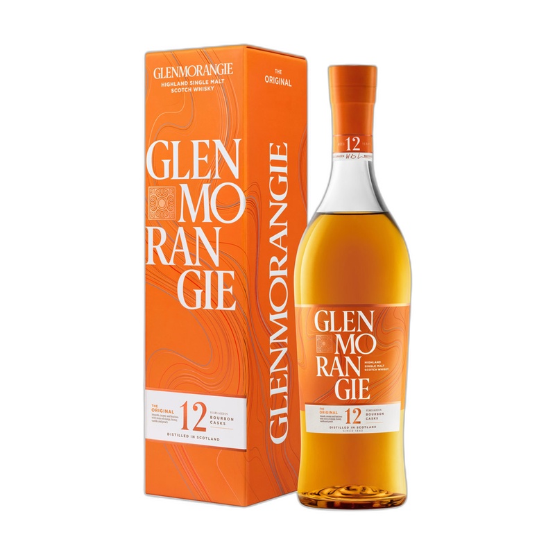 ВИСКИ GLENMORANGIE ORIGINAL 12 YO 40% 0,7Л