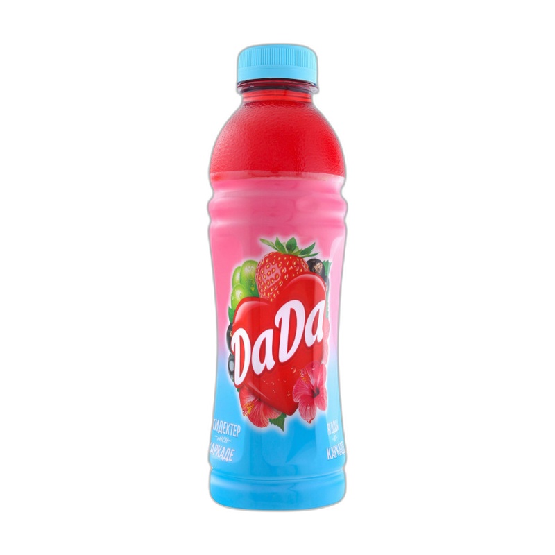 НАПИТОК СОКОСОДЕРЖАЩИЙ DADA L'ETO ЯГОДЫ КАРКАДЕ 0,5Л ПЭТ