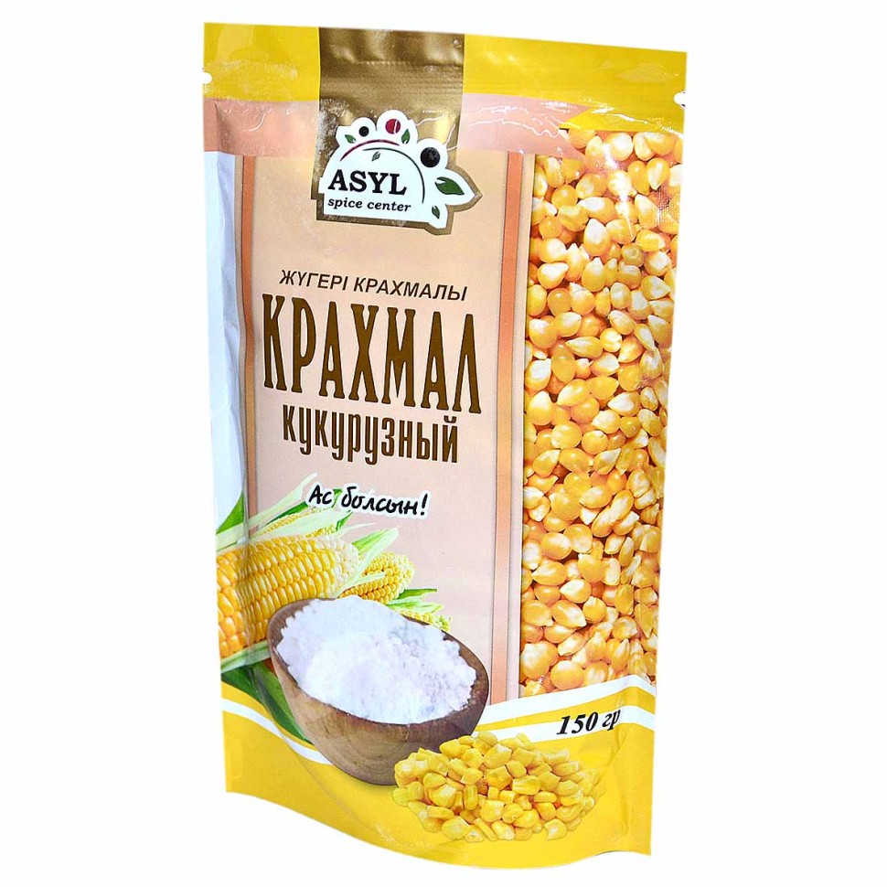 КРАХМАЛ КУКУРУЗНЫЙ ASYL 125Г