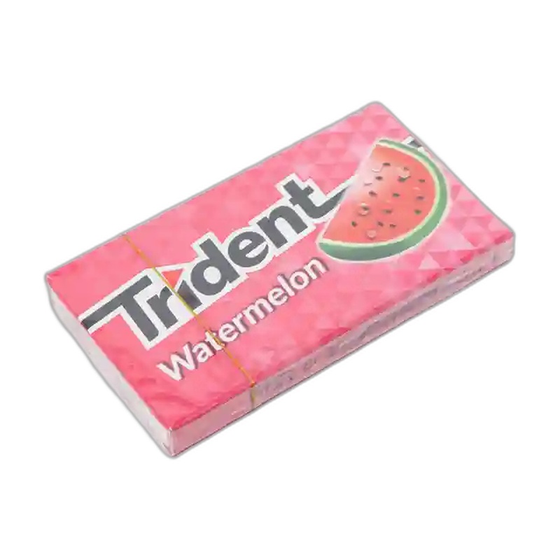 ЖЕВАТЕЛЬНАЯ РЕЗИНКА TRIDENT АРБУЗ Б С 27Г