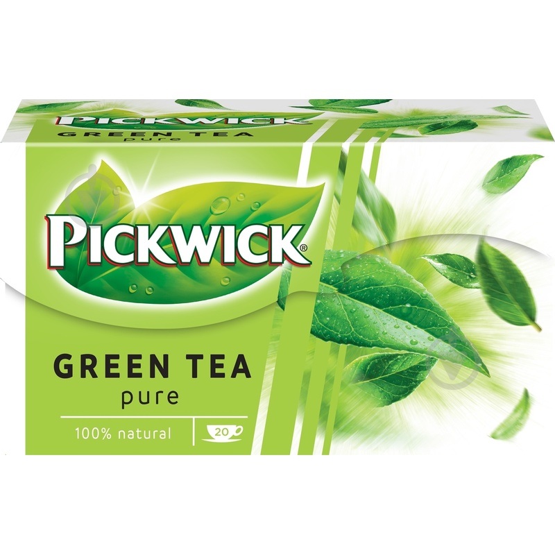ЧАЙ ЗЕЛЕНЫЙ PICKWICK 20 ПАКЕТИКОВ