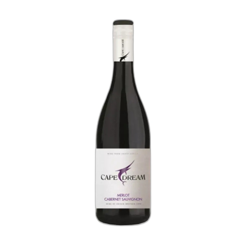 ВИНО CAPE DREAM MERLOT CABERNET КРАСНОЕ СУХОЕ 14% 0,75Л ЮАР