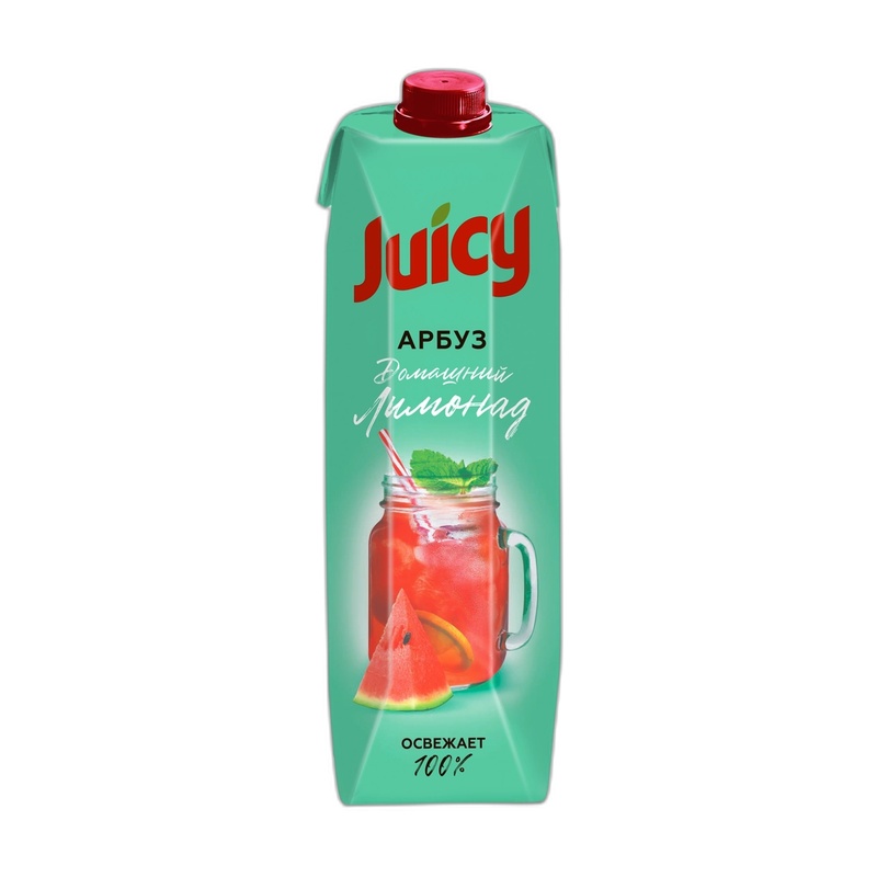 НАПИТОК СОКОСОДЕРЖАЩИЙ JUICY АРБУЗ 0,95Л Т/П
