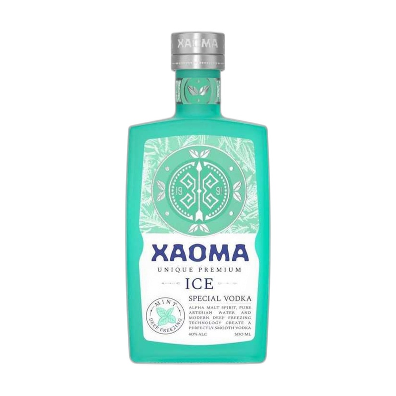 ВОДКА ХАОМА ICE MINT 40% 0,5Л