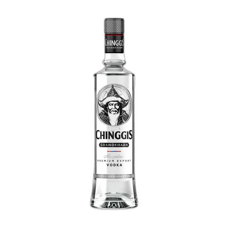 ВОДКА CHINGGIS GRANDKHAAN ORIGINAL 38% 0,75Л