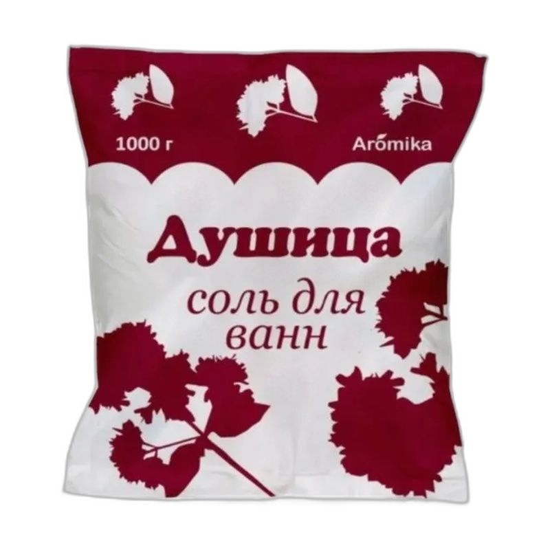СОЛЬ ДЛЯ ВАННЫ АРОМИКА ДУШИЦА 1000Г