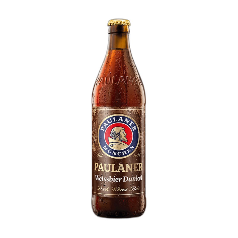 ПИВО PAULANER WEISSBIER DUNKEL Н/ФИЛЬТР 5,3% 0,5Л СТ/Б