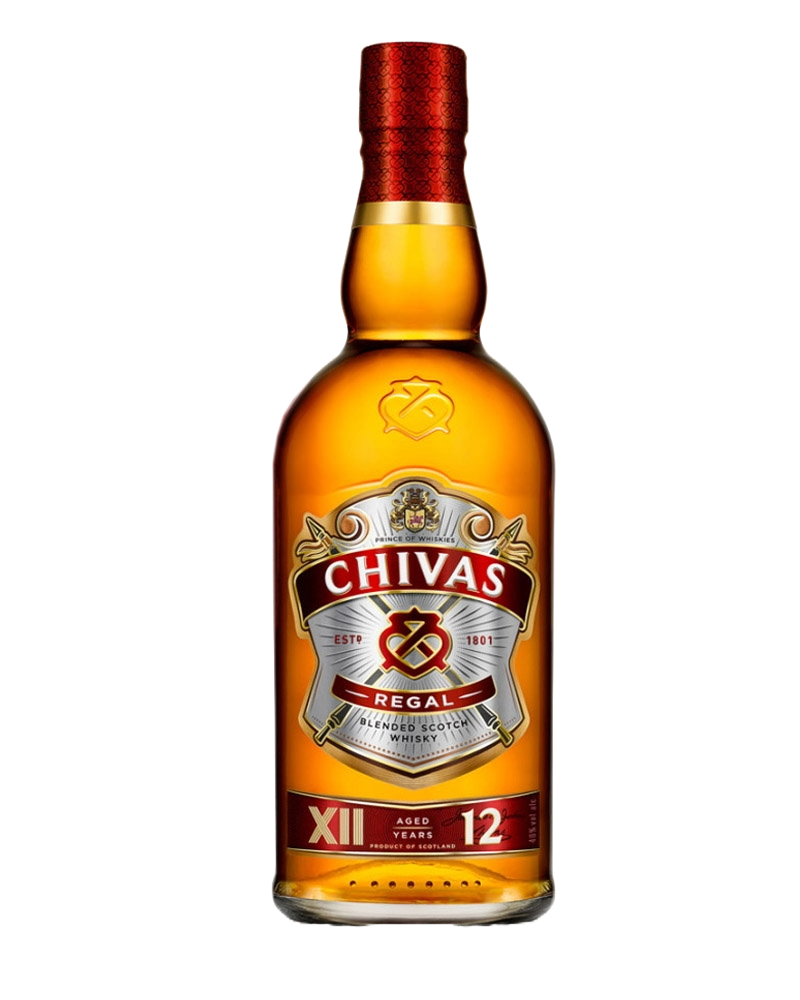ВИСКИ CHIVAS REGAL 12 YO 40% 0,5Л