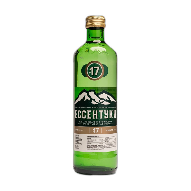 ВОДА МИНЕРАЛЬНАЯ ЕССЕНТУКИ №17 0,75Л ПЭТ