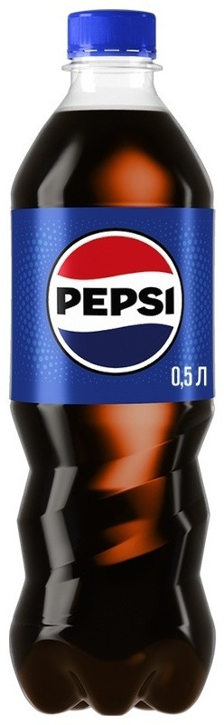 НАПИТОК ГАЗИРОВАННЫЙ PEPSI COLA 0,5Л ПЭТ