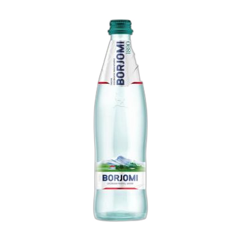 ВОДА МИНЕРАЛЬНАЯ BORJOMI 0,5Л ПЭТ