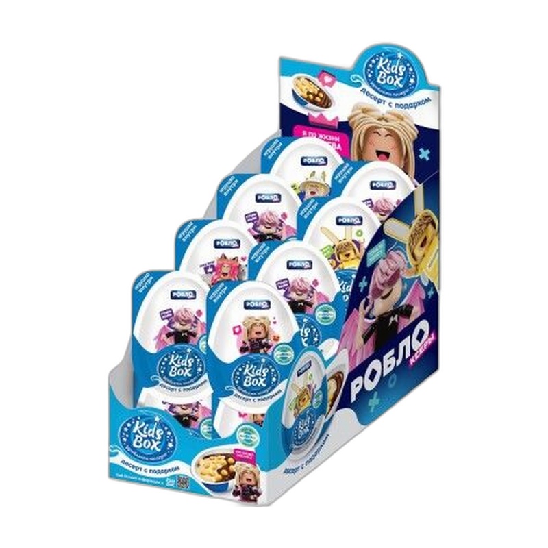 ДЕСЕРТ KIDS BOX РОБЛОКСЕРЫ Т С ПОДАРКОМ 20Г