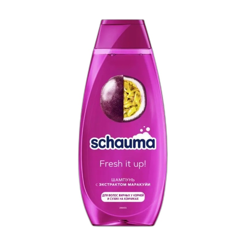 ШАМПУНЬ SCHAUMA FRESH IT UP! 400МЛ