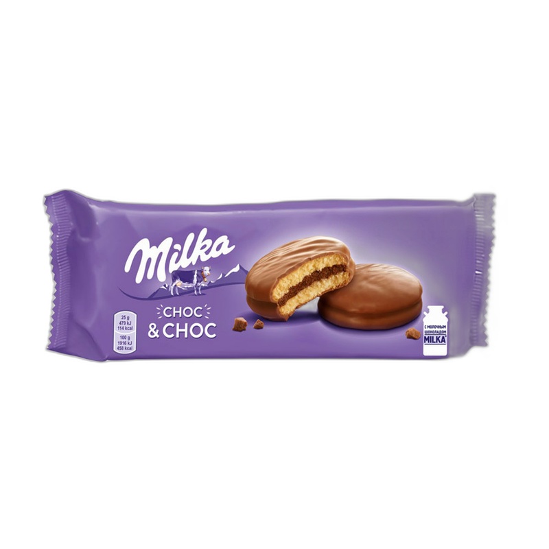 ПИРОЖНОЕ MILKA СЭНДВИЧ 150Г