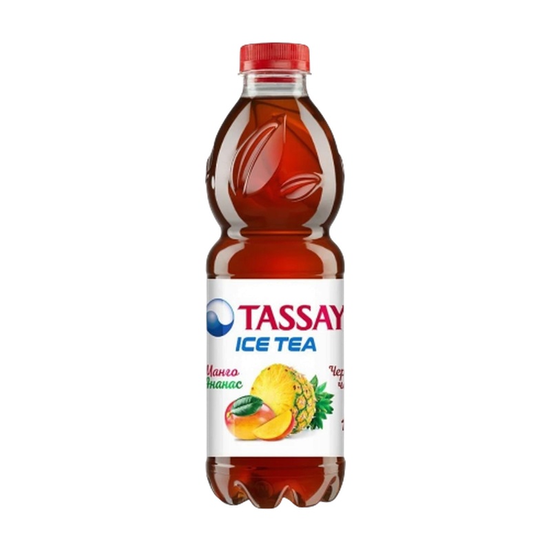 ЧАЙ ХОЛОДНЫЙ TASSAY ЧЁРНЫЙ МАНГО АНАНАС 1Л ПЭТ