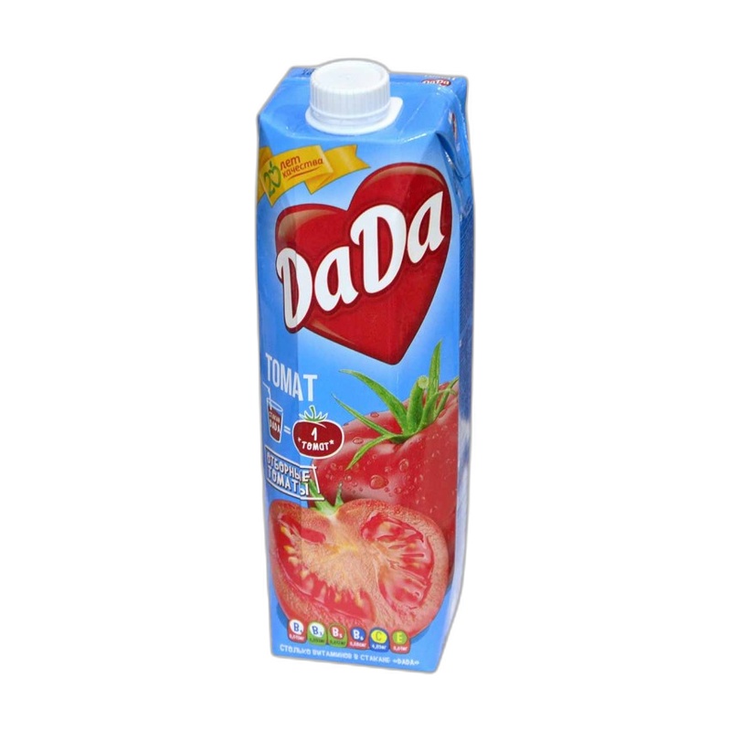 СОК DADA ТОМАТ 0,95Л Т/П