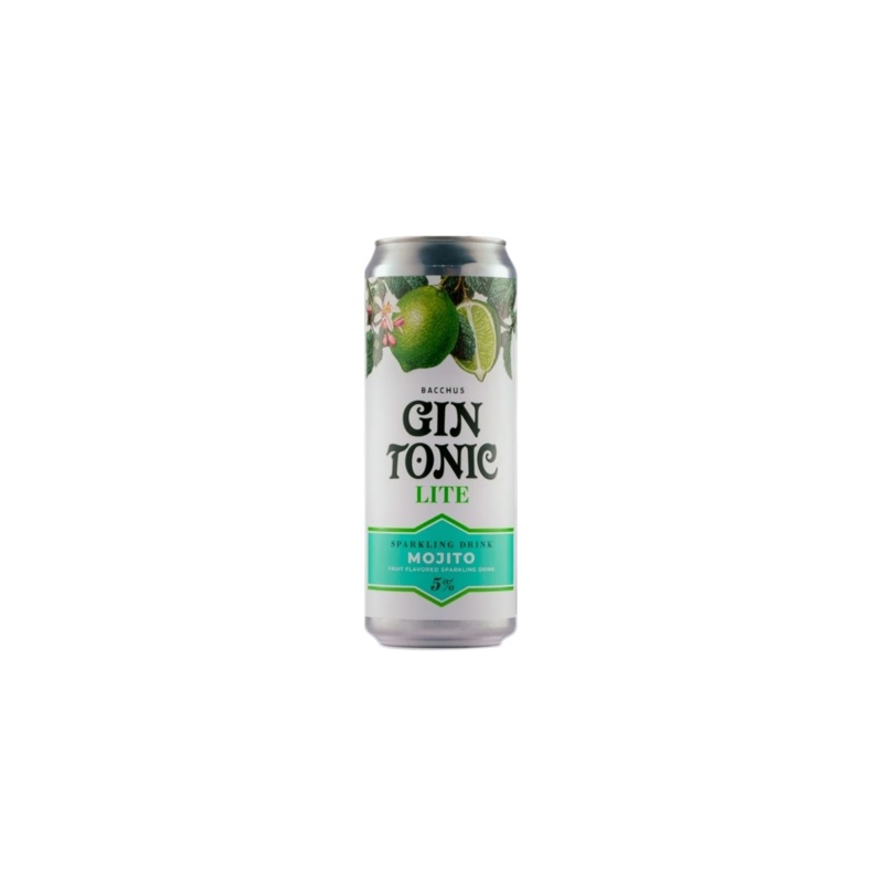 ТОНИК GIN TONIC MOJITO 0,45Л Ж/Б