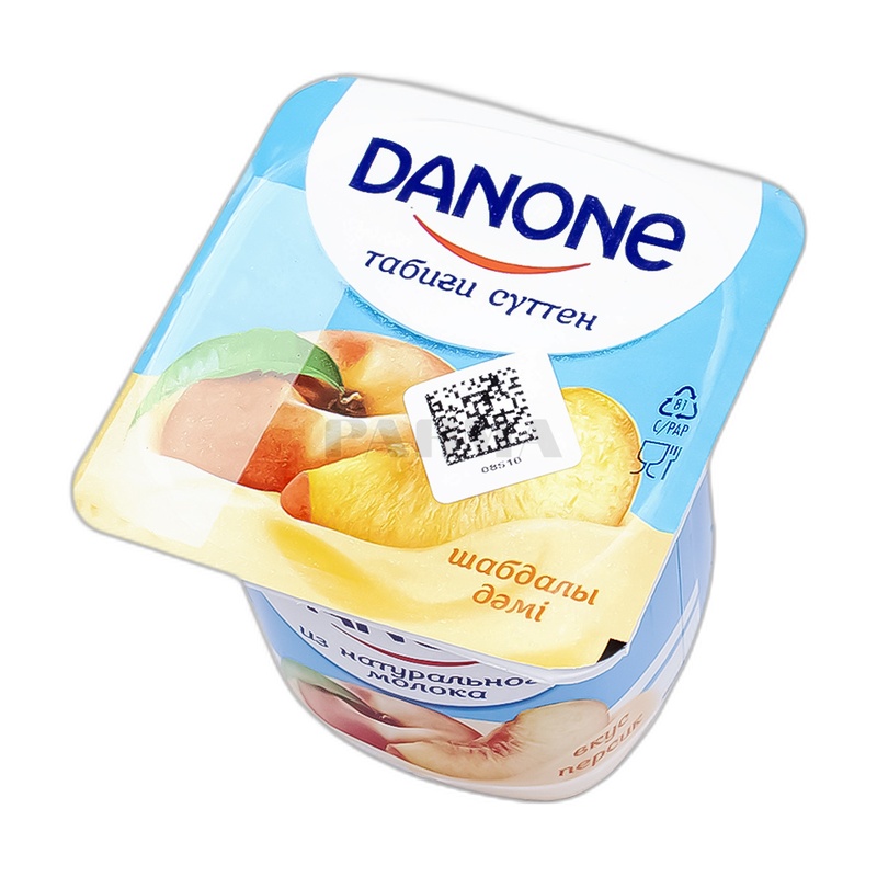 ЙОГУРТ DANONE ПЕРСИК 100Г