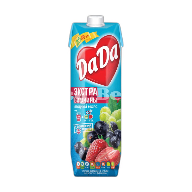 СОК DADA ЯГОДНЫЙ МОРС 0,95Л Т/П