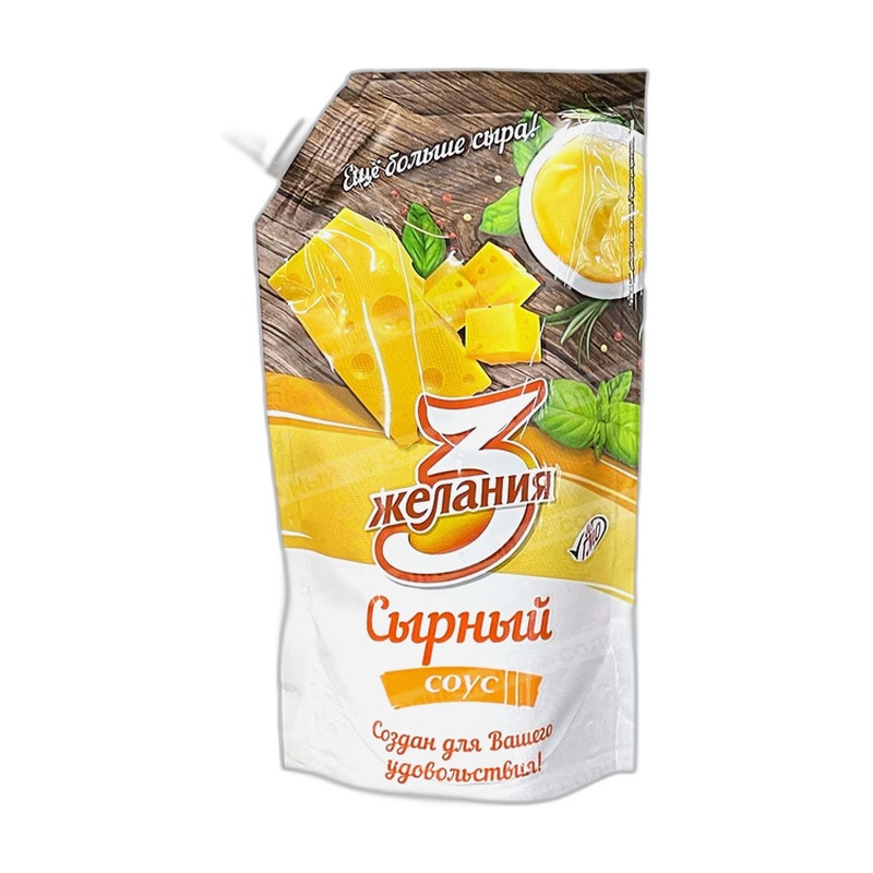СОУС 3 ЖЕЛАНИЯ СЫРНЫЙ 250Г Д/П