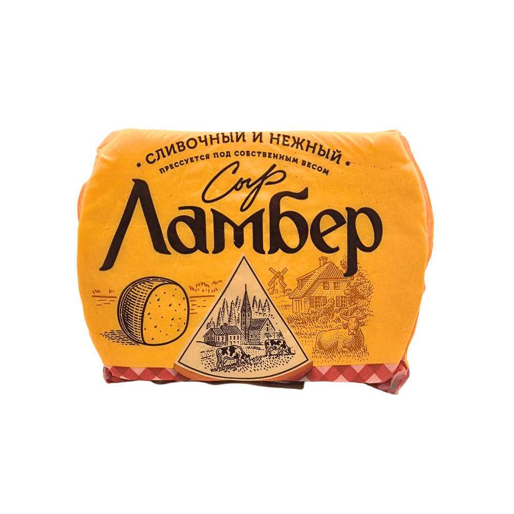 СЫР "ЛАМБЕР" 50% 0,5КГ