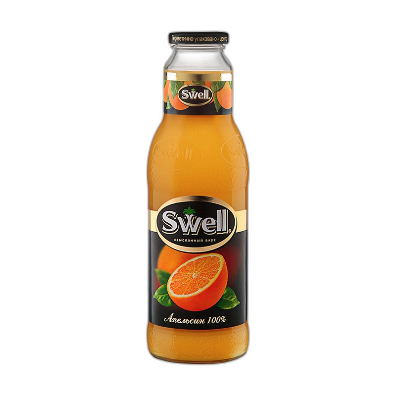СОК SWELL АПЕЛЬСИН 0,75Л СТ/Б