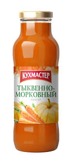 НЕКТАР КУХМАСТЕР ТЫКВА МОРКОВЬ 0,7Л СТ/Б