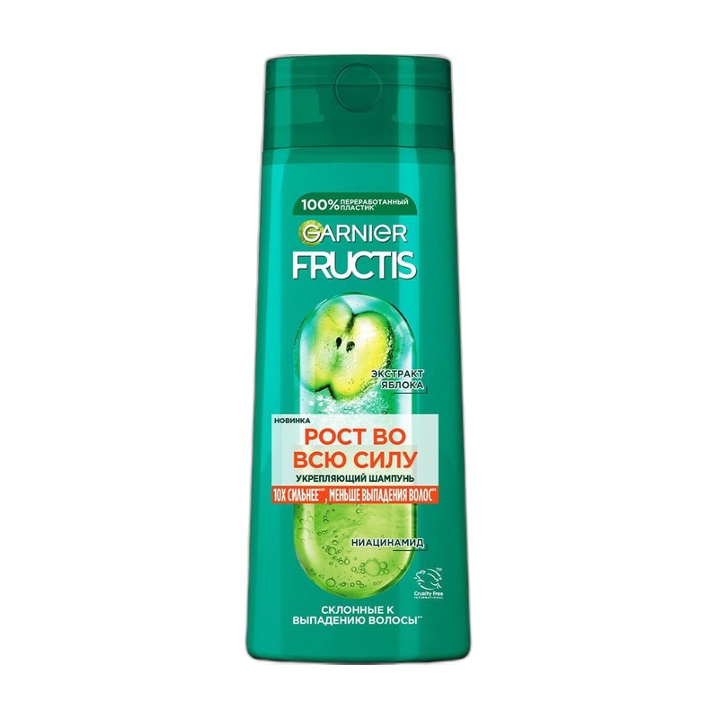 ШАМПУНЬ FRUCTIS РОСТ ВО ВСЮ СИЛУ 250МЛ