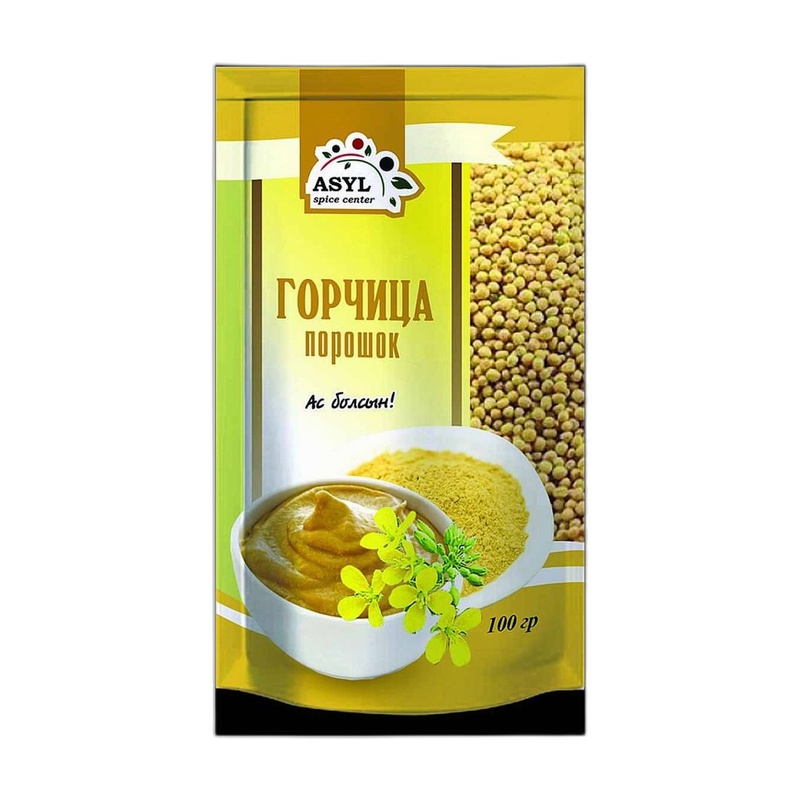 ГОРЧИЧНЫЙ ПОРОШОК ASYL 100Г