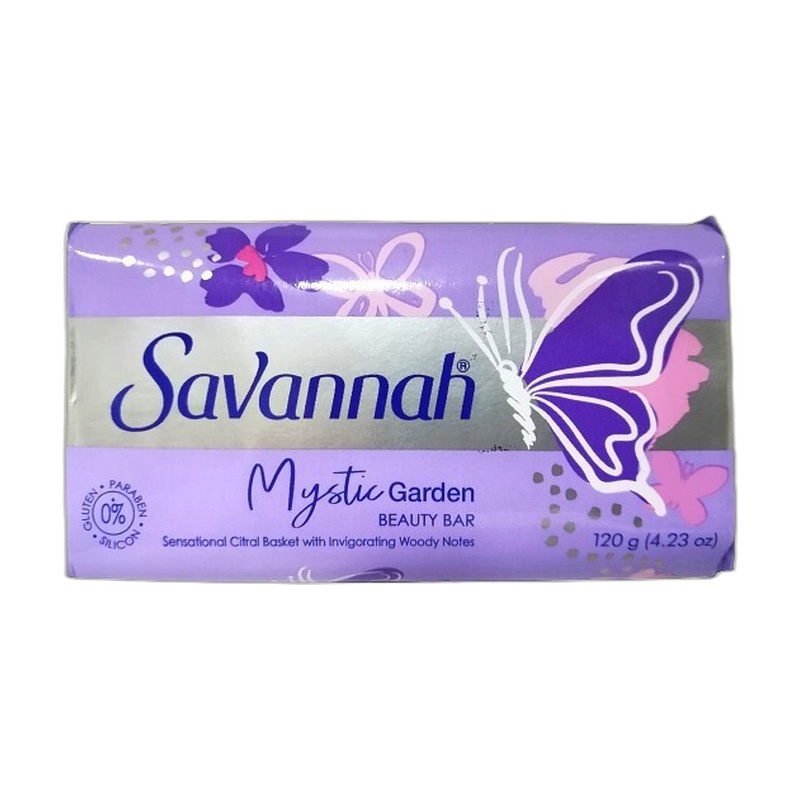 МЫЛО SAVANNAH MYSTIC GARDEN MOMENT 100Г