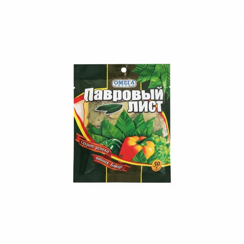 ЛАВРОВЫЙ ЛИСТ ОМЕГА 50Г